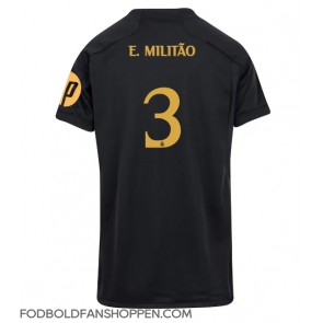 Real Madrid Eder Militao #3 Tredjetrøje Dame 2023-24 Kortærmet